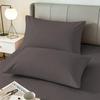 Waterproof Japanese Pillowcase, Anti-Oil & Sweat, Prevents Yellowing, 48x74cm, Universal for All Seasons, Pair.