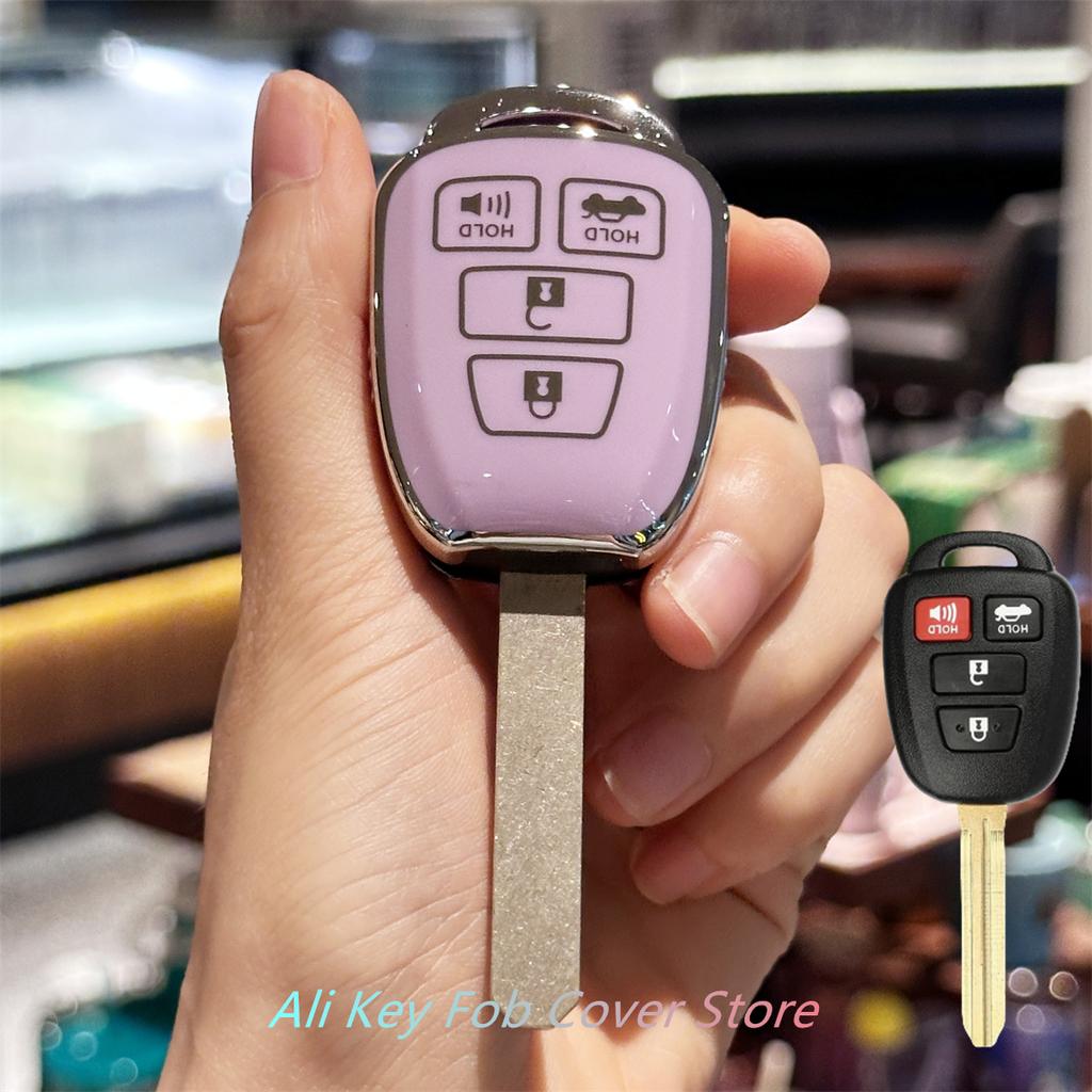 Чехол-брелок со шнурком для ключей для Toyota Corolla 2014 2015 2016 2017 2018 2019 Camry 2014-2017 Tacoma 2016-2018