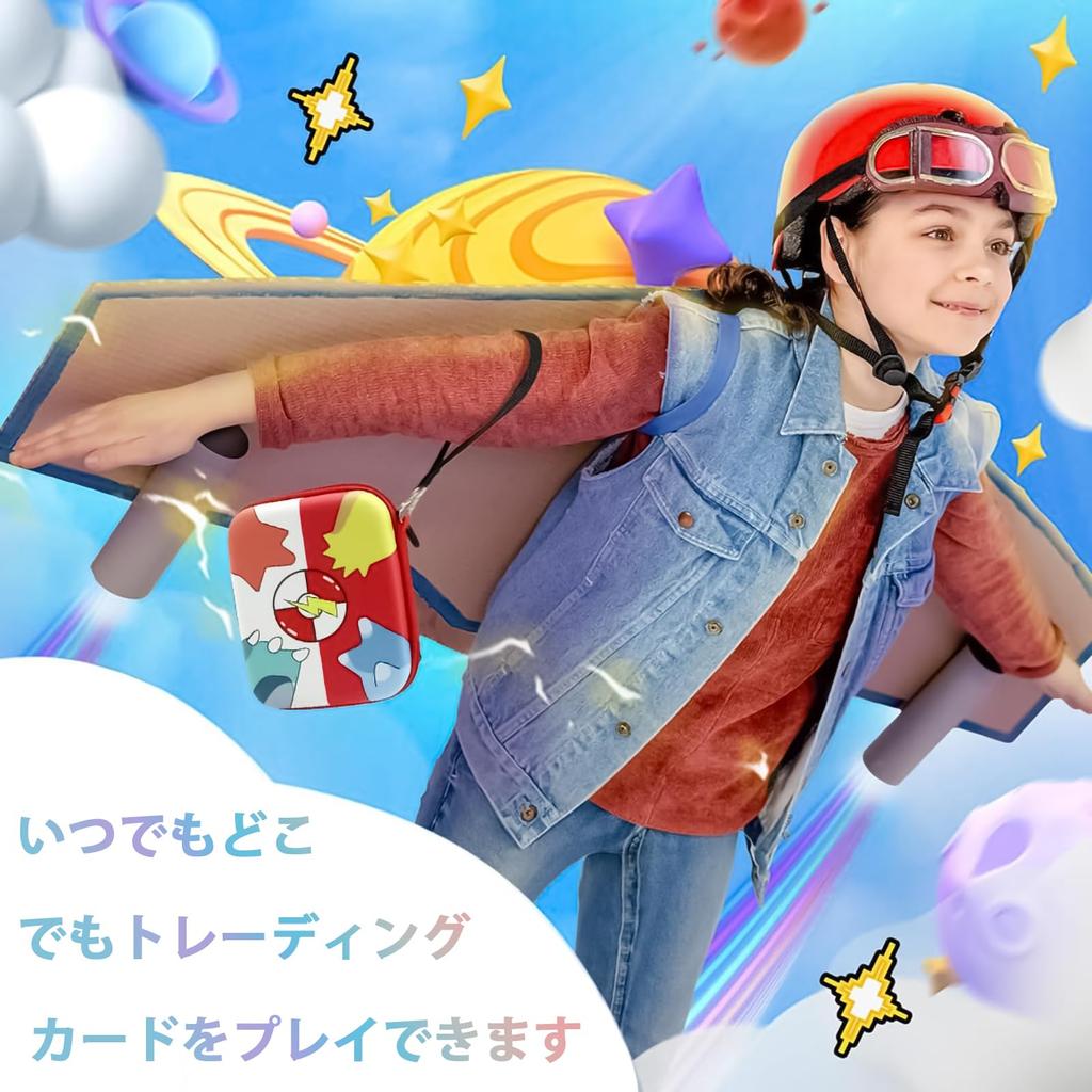 Чехол для карт Riatyh Pokeka, держатель для карт, вмещает более 400 карт, твердый чехол для хранения карт Magic MTG и держатель для карт, подарочная коробка для мальчиков и