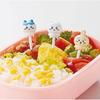 Bandai Chiikawa Nikonikopikku 6 pieces (2 each 3 types) Cute presentation lunch box Bento