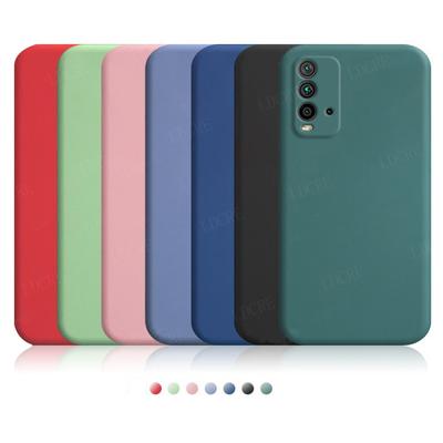 Чехол для Xiaomi Redmi 9T, чехол для Redmi 9 ACT, мягкий чехол-бампер для Mi 10T Pro Lite Redmi 9 ACT Note 8 9 10 Pro Fundas