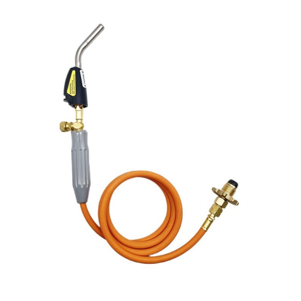 American Style Welding Accessories Copper High Temperature Resistance Welding Torchs with 2m Hose Flame Tool Cooking