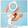 KOKUYO Masking Tape Cutter Calcut Clip Type for 10~15mm Width White 2 Pieces T-SM400WX2