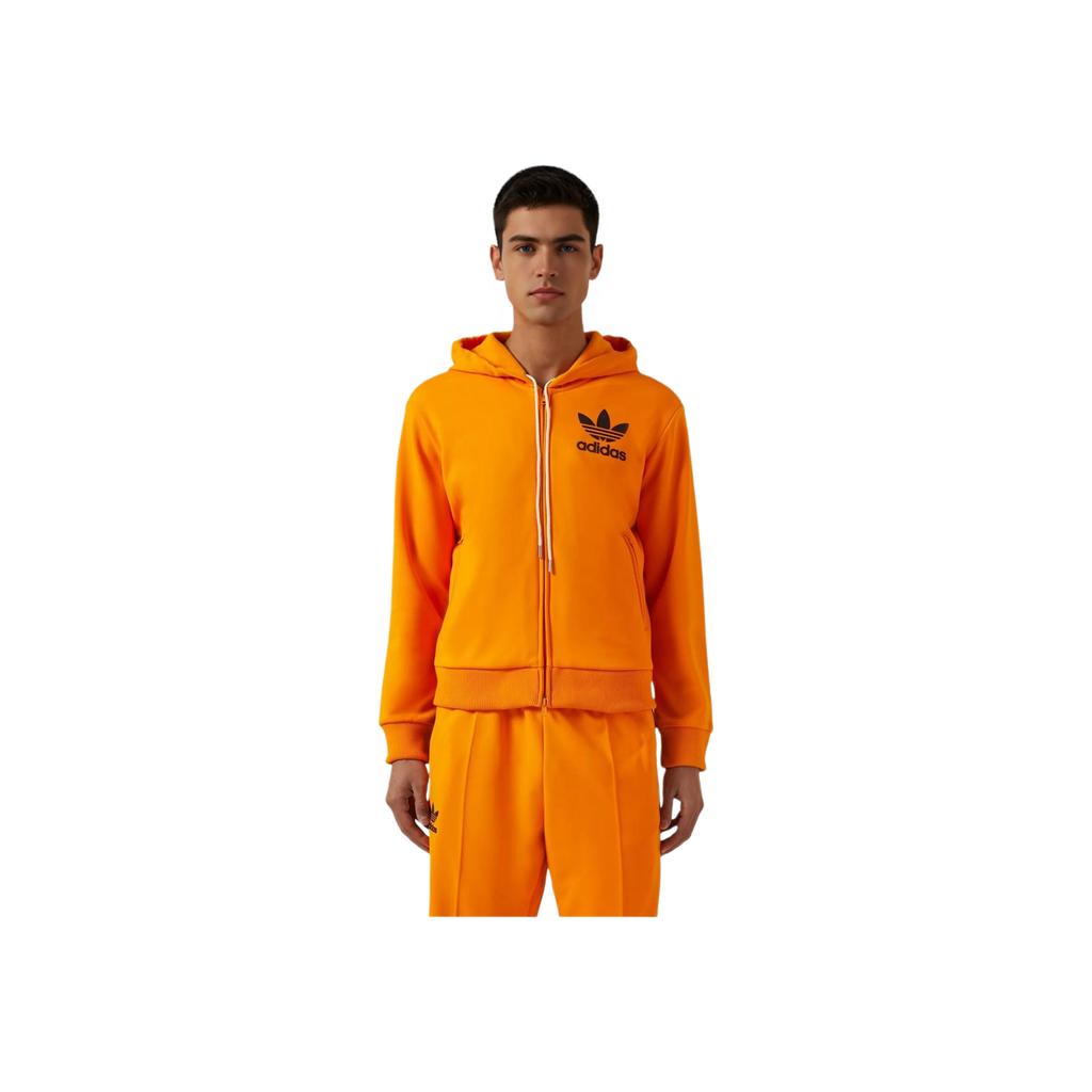 adidas X Wales Bonner Track Hoodie Eqt Orange Men Tops JJ2938