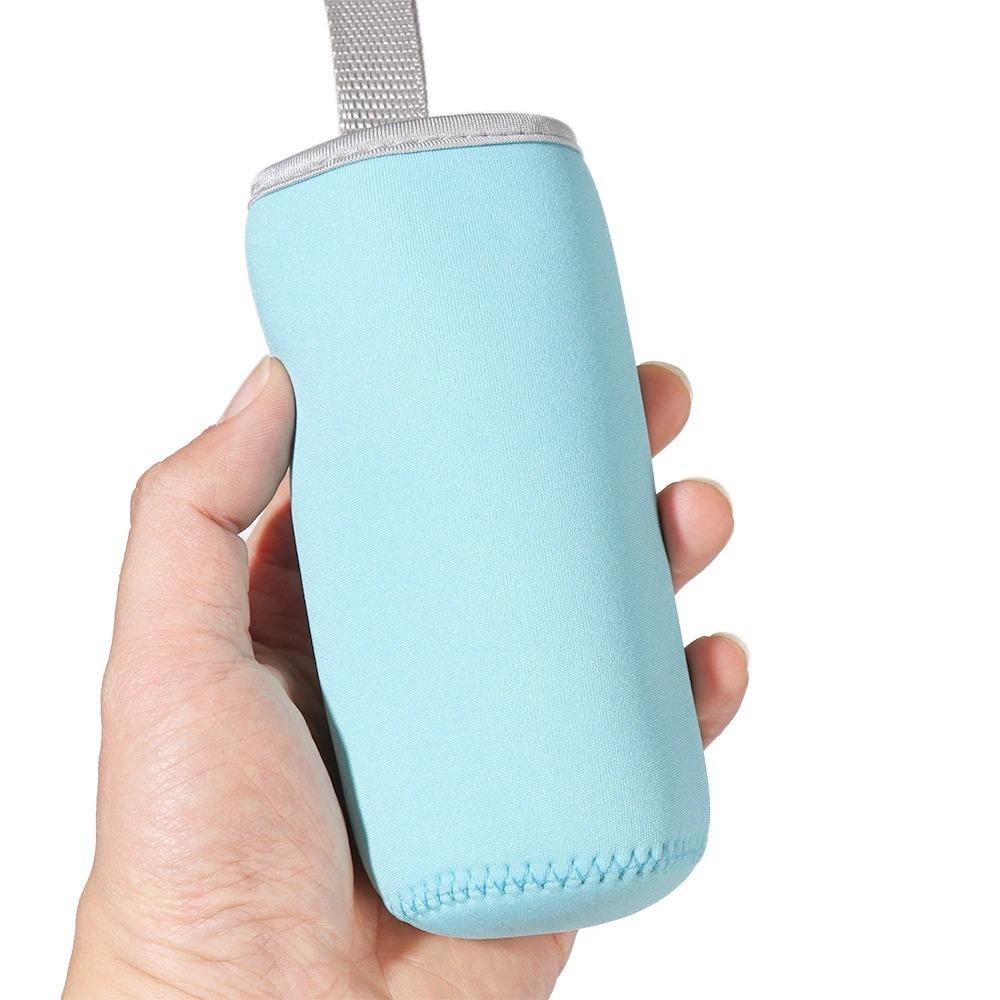 Neoprene Insulator Bottle Sleeve Bag Elastic Sport Water Bottle Cover Glass Bottle