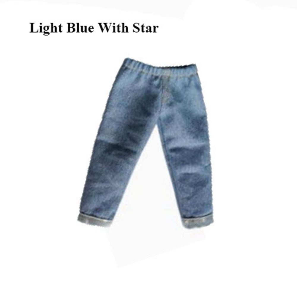 Джинсы ручной работы, модная одежда для кукол, брюки высокого качества, милые брюки для кукол Блайз ob24