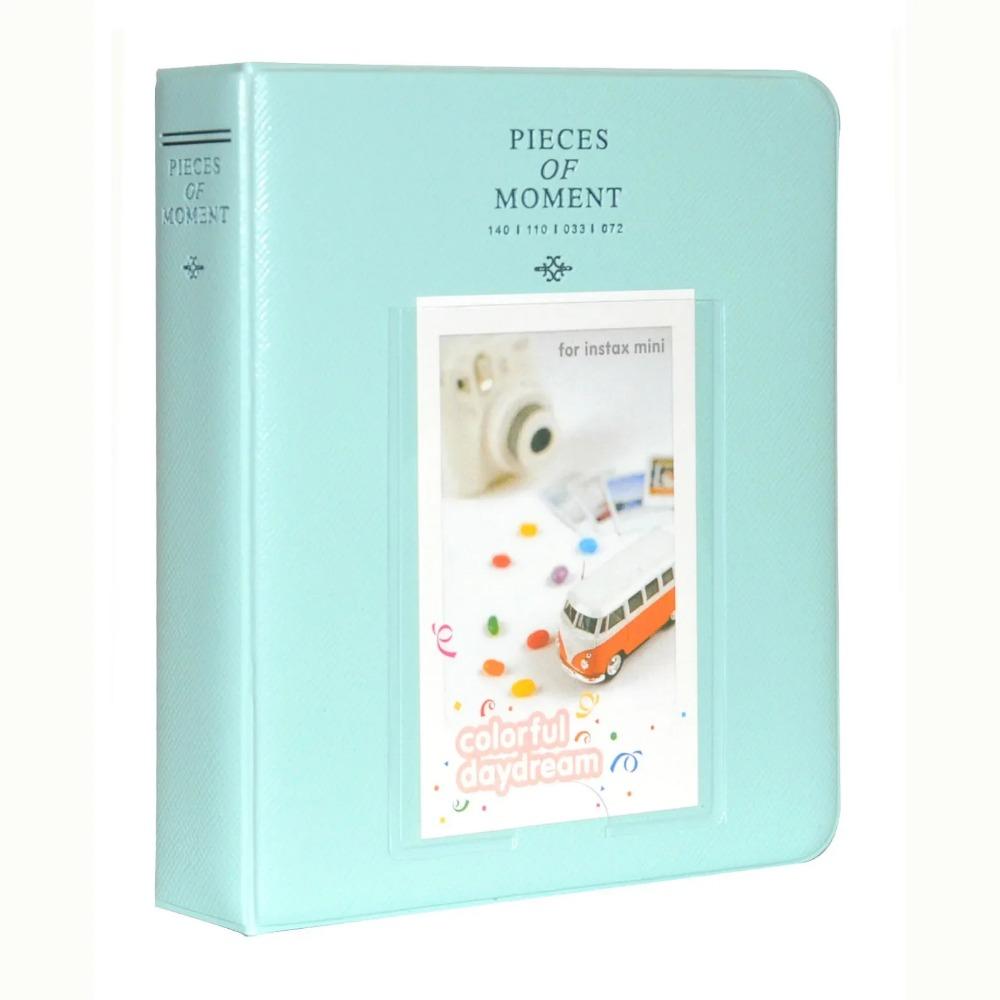 64 Pockets Photo Album Fujifilm Instax Mini Film Instax Mini 11 9 8 7s 25 90 LiPlay Link Name Card Pieces Of Moment Collect Book