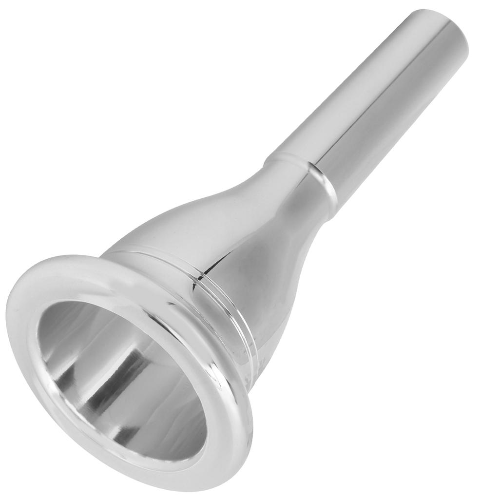 Мундштук для тубы 13,3 мм, басовый, прочный, медный, музыкальный инструмент, аксессуар, серебро