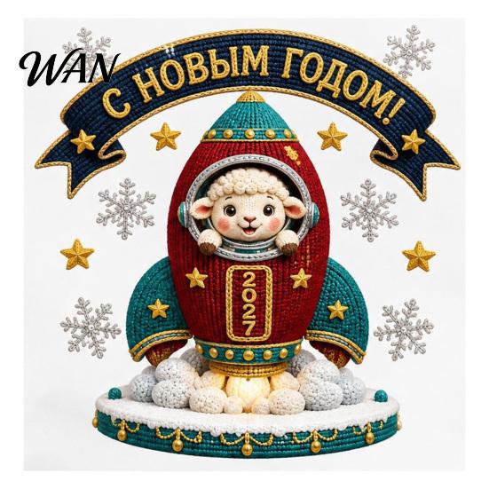 Winter Holiday Window Decals Static Glass Sticker, PVC Decal with Retro Lamb Pattern, Indoor Outdoor Ornaments Removable Electrostatic Film