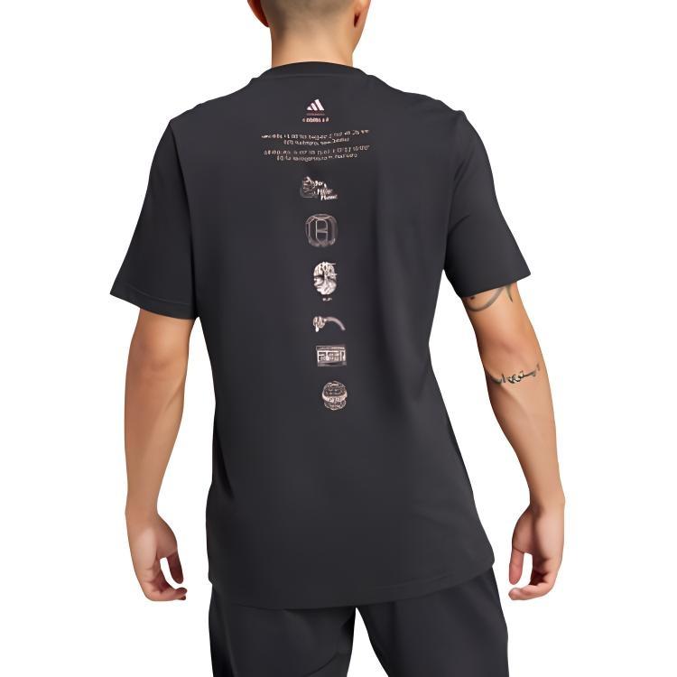 Adidas x LES MILLS T Shirt Men's Black JJ3161