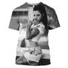 Beauty Body Art Sexy Hot 3D Printed T Shirts Summer Men Causal Tshirt Popular Street Hip Hop O Neck Short Sleeve T-Shirt