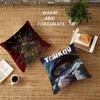 Game Escape From T-Tarkov Pillow Cover for Bedroom Room and Living Room Sofa Decorative Cushion Cover