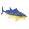 Bluefin Tuna Figure Realistic Shape Solid Model Educational Toy Simulation Marine Life Fish Figures Model Toy Kids Toy