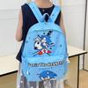 Pattern Kids Cartoon School Bag Backpack School Elementary