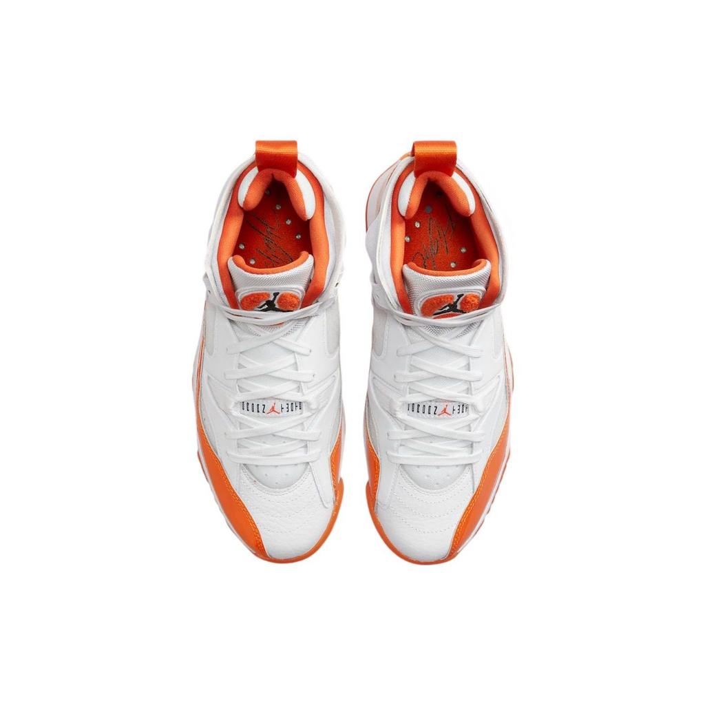 Air Jordan Jumpman Two Trey Белый Звездчатый Оранжевый DR9631-180