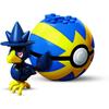 Mega Construx Pokemon Шар Монстров Конструктор 332 Детали Набор из 12 Штук Коробка FPM00-987B