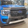 Защита капота от камней для Ford Ranger T9 2023-2026