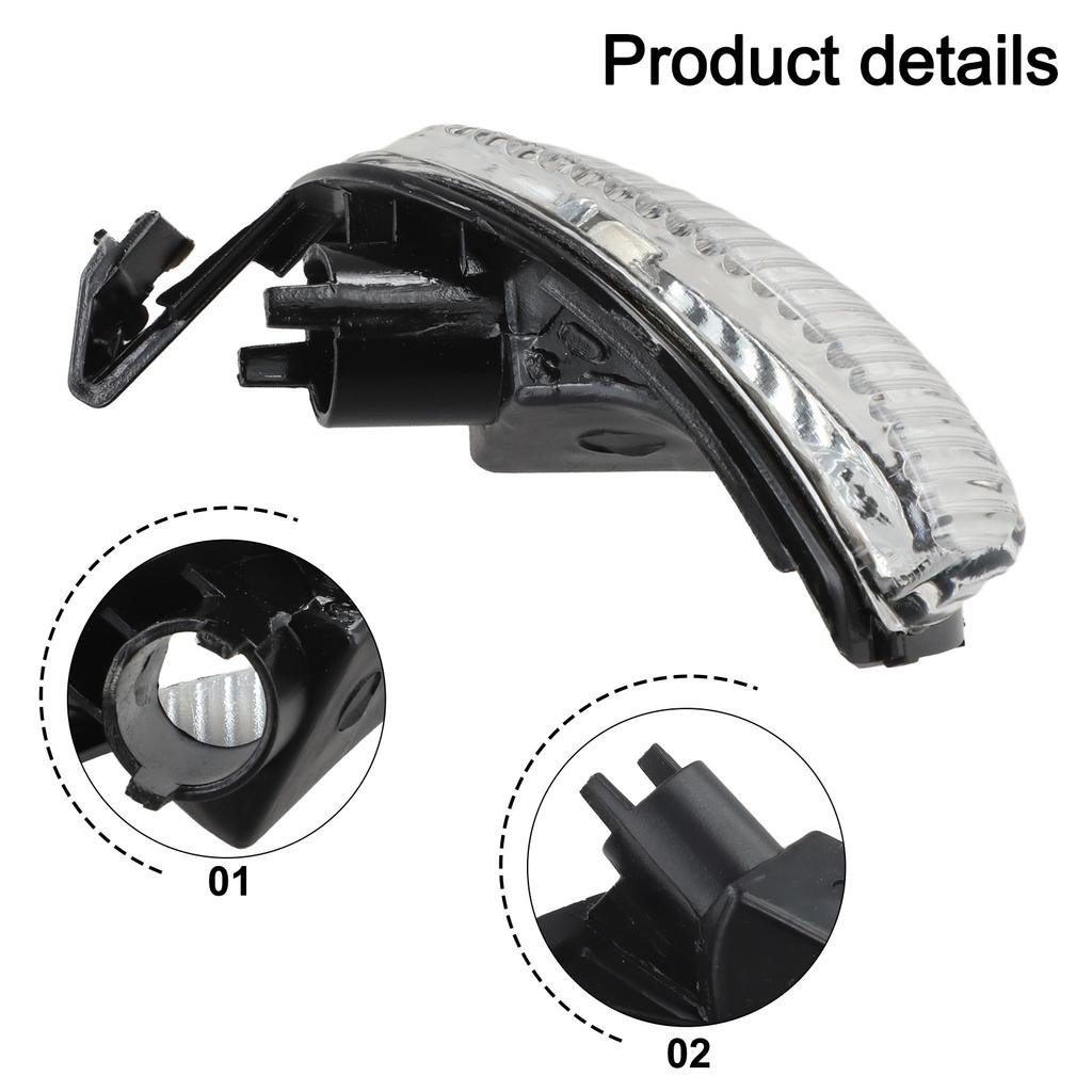 Logan Sandero II Right Rearview Mirror Signal Light