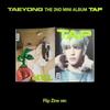 TAEYONG - [TAP] 2-й мини-альбом, версия FLIP ZINE