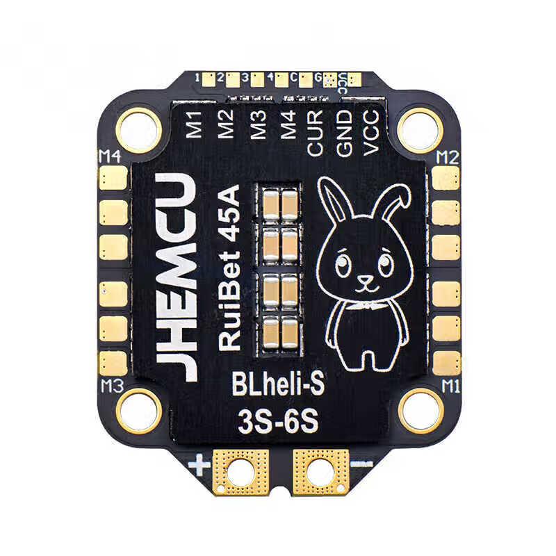 JHEMCU 45A 4-в-1 ESC