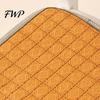 Breathable Chair Pad for Home Rattan Mat Cushion, Double-sided Seat Cooling Summer Hard Pressure Relief with Ties Office Dining Chairs Anti-slip