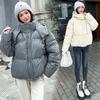 Winter Hooded Down Cotton Jacket Women's Warm Thickened Padded Jacket Fashion 2025 Winter Wear New High-End Cotton Jacket