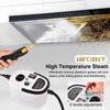 2500W Handheld Household Kitchen Oil Stain Removal Steam Cleaning Machine High Temperature High Pressure Steam Cleaner