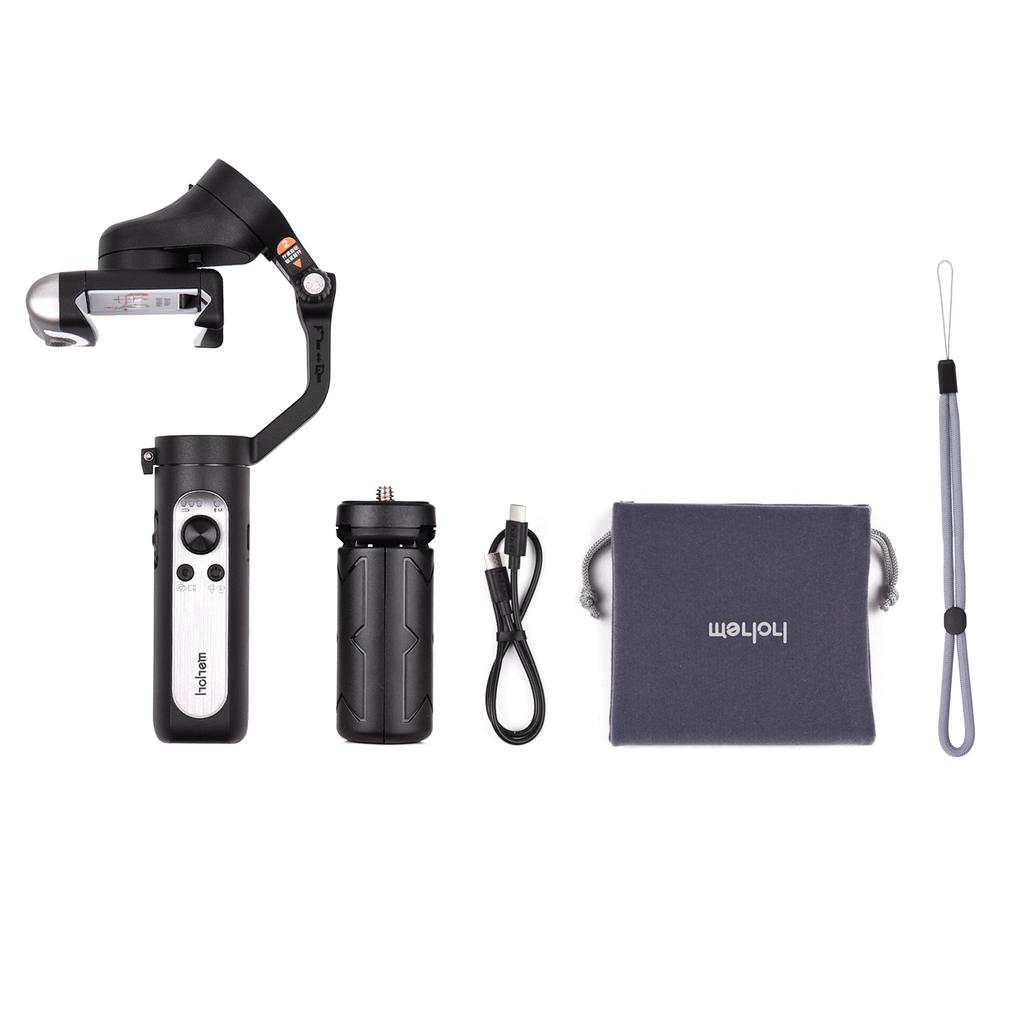 Hohem iSteady V2 3-Axis AI Smart Tracking Palm Gimbal Handheld Smartphone Stabilizer Gesture