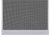 Swinging Insect Screen White and Black 100 x 215 cm