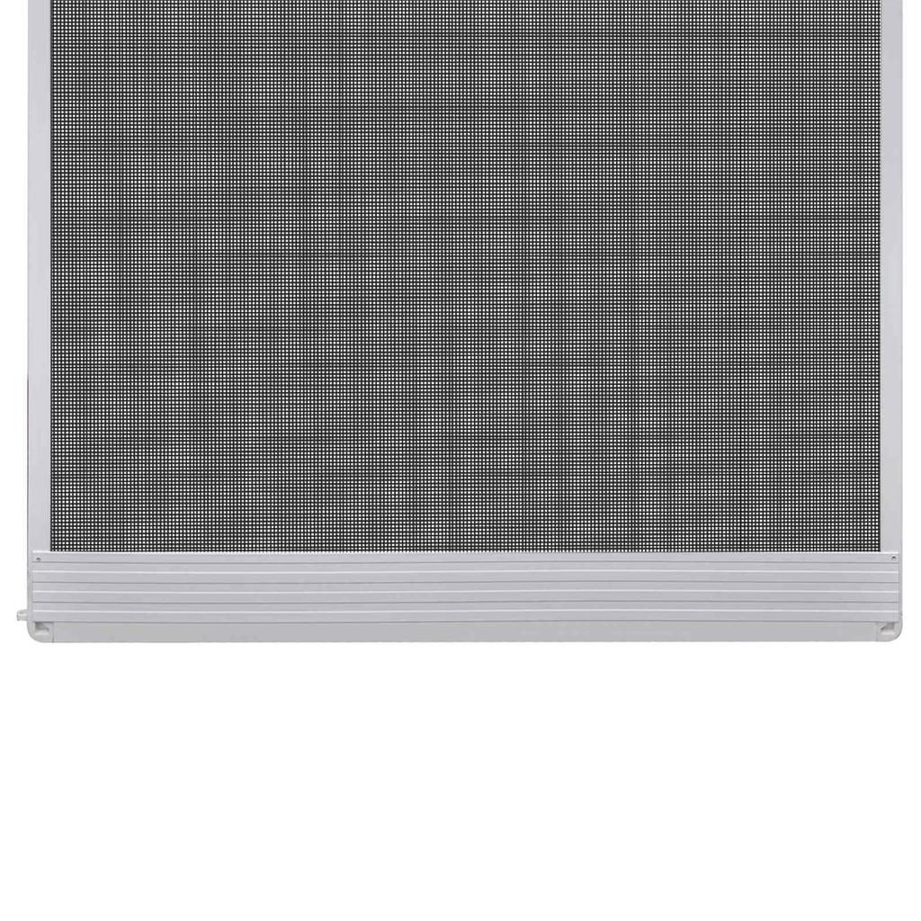 Swinging Insect Screen White and Black 100 x 215 cm