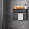 New 2024 Bathroom Radiator Electric Towel Rail Smart Touch Thermostatic Heating Rack 220V Energy Saving Warmer Home Accessories