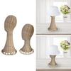 Stand with Mannequin Head, Hat Display Stand, Professional Model for Hairpieces, Hats And