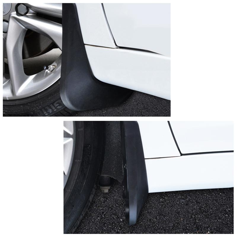 Брызговики, брызговики, брызговики, подходящие для VW Volkswagen Touareg, комплект гибких крыльев, автомобильные аксессуары