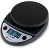 Цифровые весы Primo, сертифицированные NSF, 11 фунтов/5 кг, черные SCDGP11BK