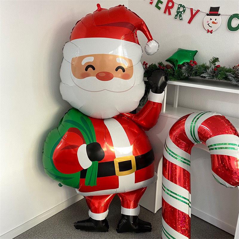 Воздушные шары из алюминиевой фольги в виде северных оленей и повязка на голову Рождественское украшение для мероприятий в детском саду и торговом центре