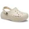 Sandalbaya Платформа Сабо Зимний Белый 23см [Crocs]