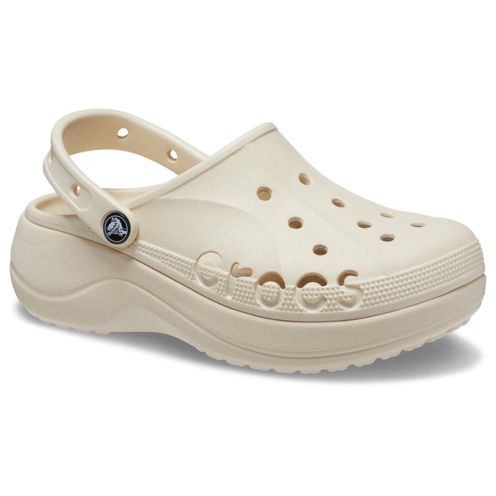 Sandalbaya Платформа Сабо Зимний Белый 23см [Crocs]