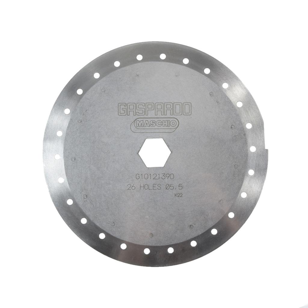 Corn sowing disc 26 5.5mm Maschio Gaspardo G10121390R Original