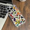 Чехол для телефона Sun Fruits с коралловым узором для Google Pixel 10 9 8 7 8A 9A XL Pro 4G 5G, прозрачный, мягкий силикон TPU, задняя крышка