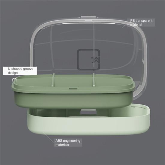 Портативные футляры для таблеток, ювелирные изделия, конфеты, коробка для хранения, витамины, лекарства, таблетницы, контейнер