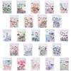 40PCS/Set Diary Sticker Handbook Decoration Label Scrapbooking Sticker Accessories