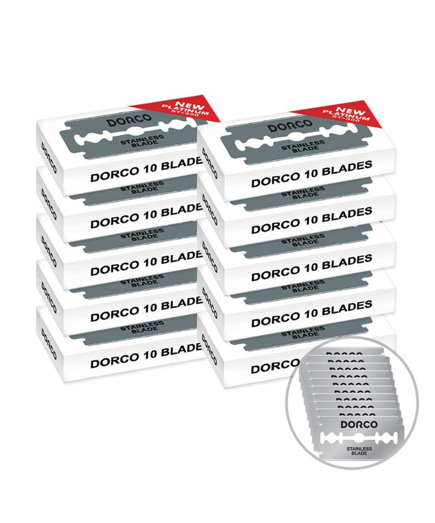 Classic double-sided blades, 10-pack x 10