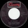 7-дюймовая пластинка EVA EVERYTHING No Pleasure No Pleasure Dance Ve Q2457X Качество 1985 Канада SoulFunk Б/у