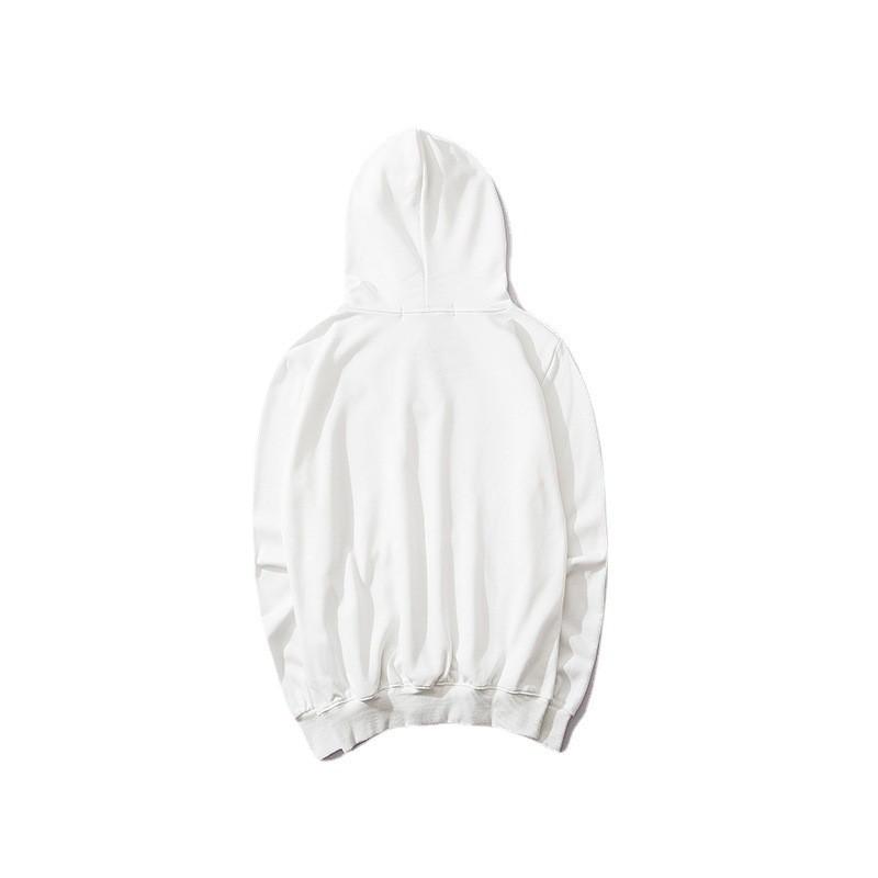 22SS Winter Play Comme Des Garcons Hoodie Fleece Loose Sweatshirt Men Women Couple