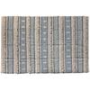 Rug - DKD Home Decor - Standard - Blue and White - Cotton - 230 X 160 Cm