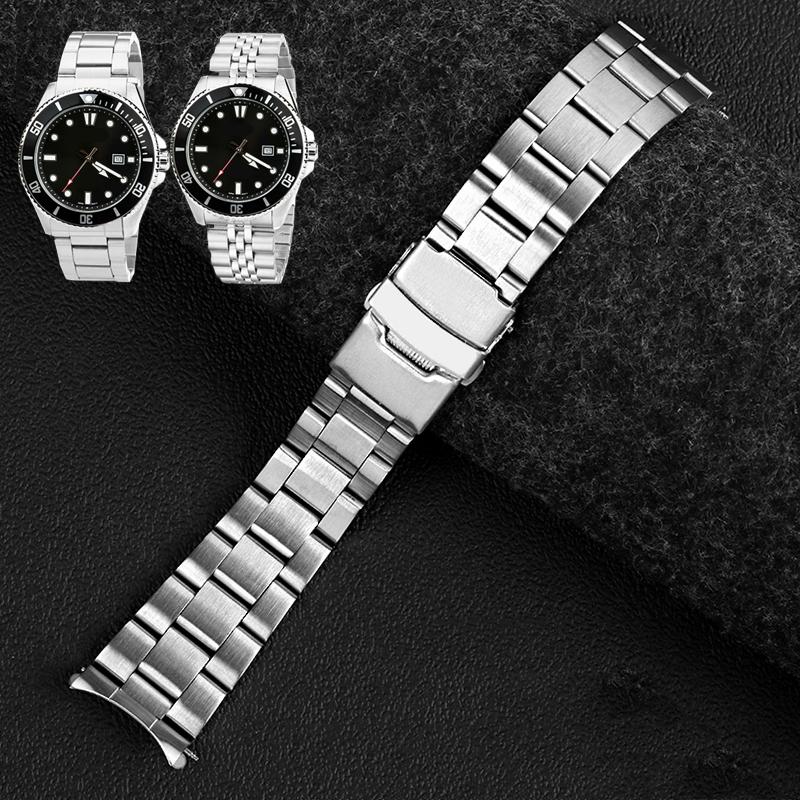 Для часов Casio Swordfish Ремешок MDV-106 MDV-107 MDV106 MDV107 Браслет для часов 2784 Стальной браслет для мужчин 22 мм Браслет 22 мм