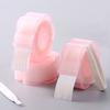 360pcs/set Eyelid Tape Sticker Mesh Yarn In Contact with Water Self-adhesive Glue Invisible Double Eyelid Paste Reel