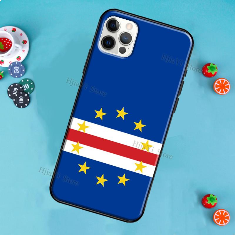 Чехол для телефона Флаг и герб Кабо-Верде для iPhone 12 Pro Max 13 Mini SE 2020 8 7 Plus 11 14 Pro Max X XS Max XR