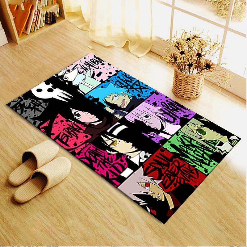 2025 New Soul Eater Carpet Rug for Living Room Bedroom Home Sofa Decoration,Kids play Non-slip Floor Mat173