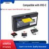 Адаптер VHS на VHSC для полудюймовых кассет (Несовместимо с MiniDV/Hi8)
